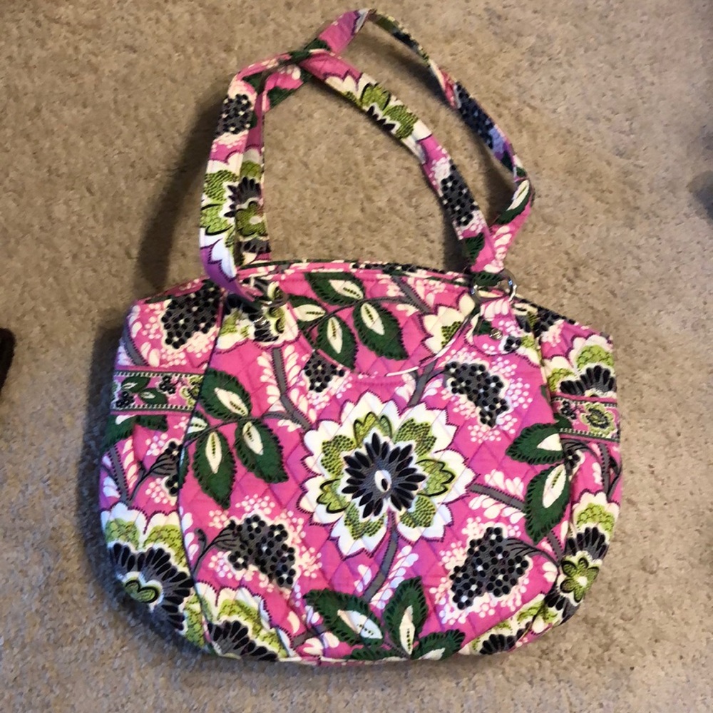 Vera Bradley Glenna in Priscilla Pink